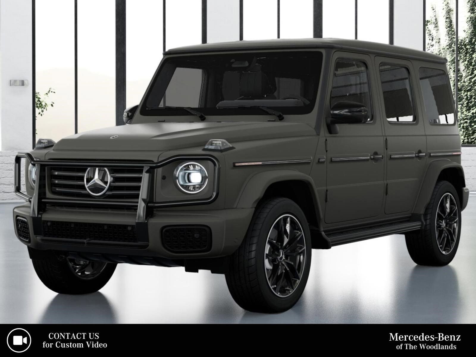 New 2026 Mercedes-Benz G 550