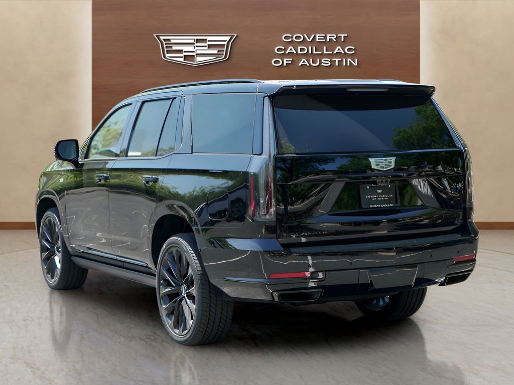New 2026 Cadillac Escalade Platinum Sport w/ LPO, ONYX Package AWD/4WD image 6