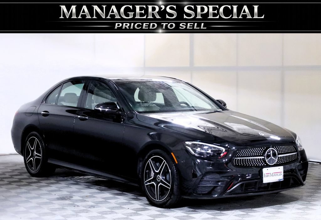 Used 2023 Mercedes-Benz E 350 4MATIC Sedan