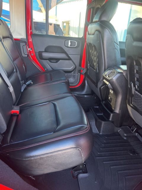 Used 2021 Jeep Wrangler Unlimited Rubicon image 9