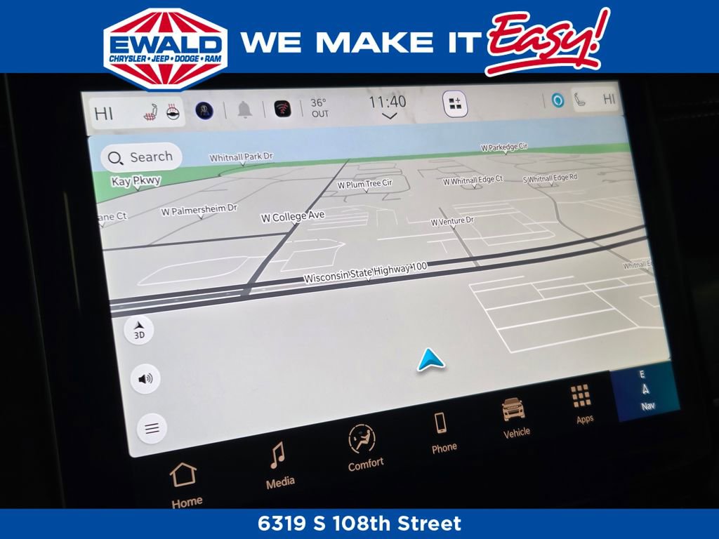 New 2025 Jeep Grand Cherokee Limited w/ Luxury Tech Group II image 2