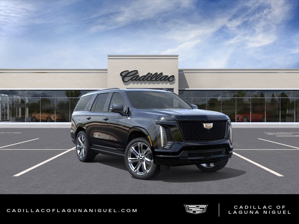 New 2026 Cadillac Escalade Platinum Sport