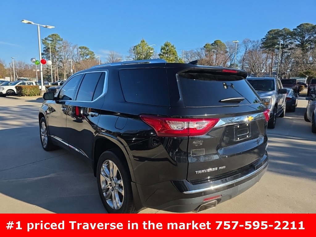 Used 2020 Chevrolet Traverse High Country w/ LPO, Floor Liner Package image 8