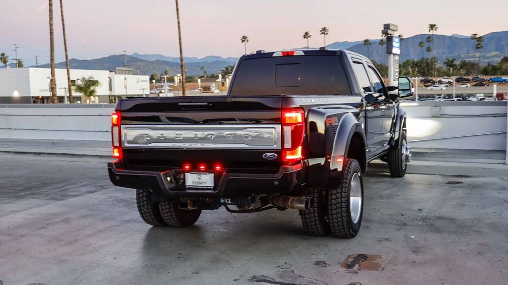 Used 2022 Ford F450 Limited w/ FX4 Off-Road Package image 9