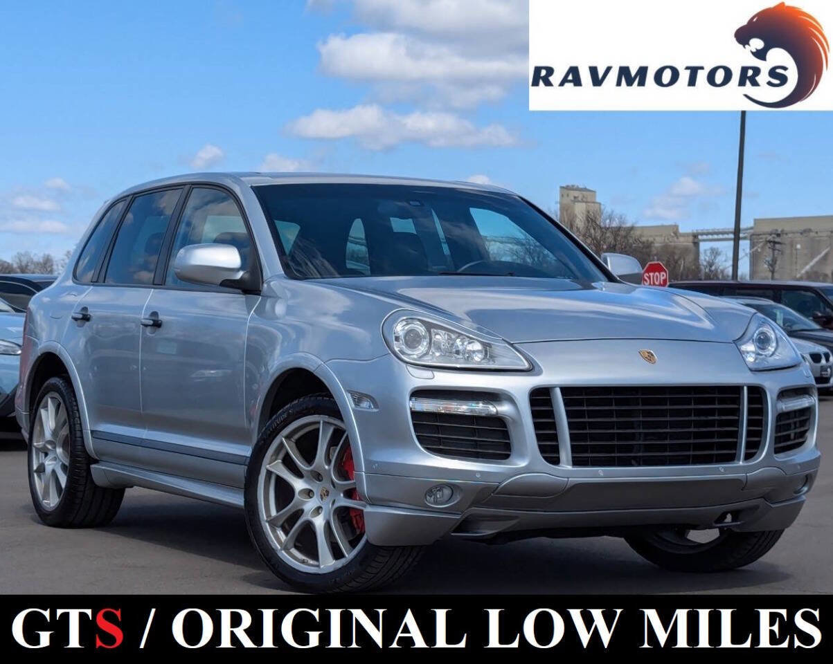 Used 2010 Porsche Cayenne GTS