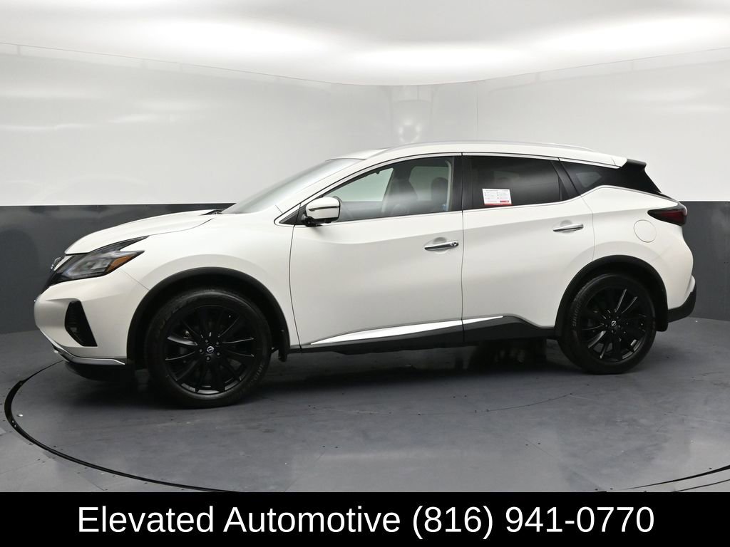 Used 2024 Nissan Murano Platinum w/ Cargo Package image 2