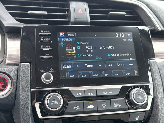 Certified 2021 Honda Civic EX image 25