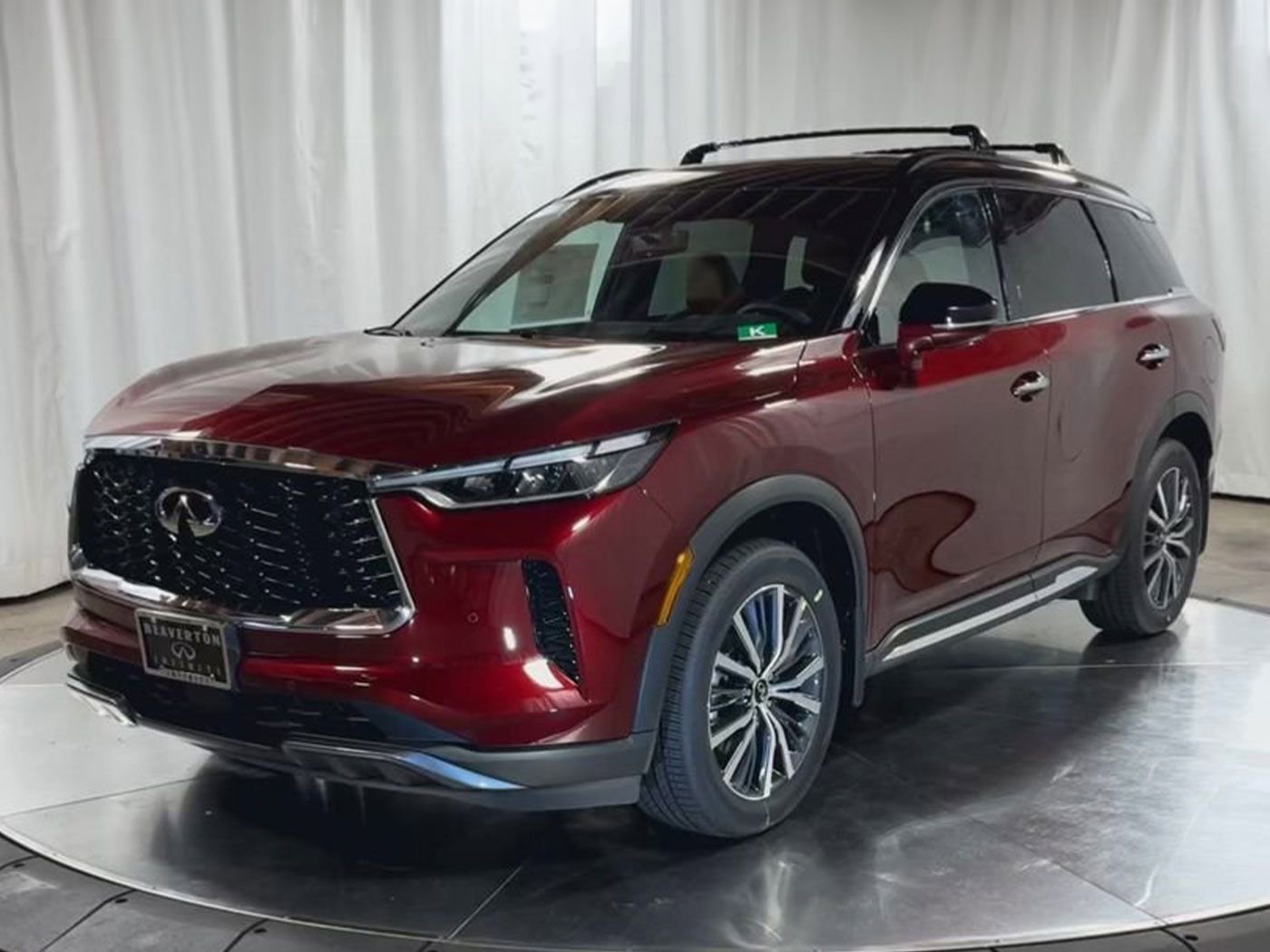 Certified 2024 INFINITI QX60 Autograph AWD/4WD image 1