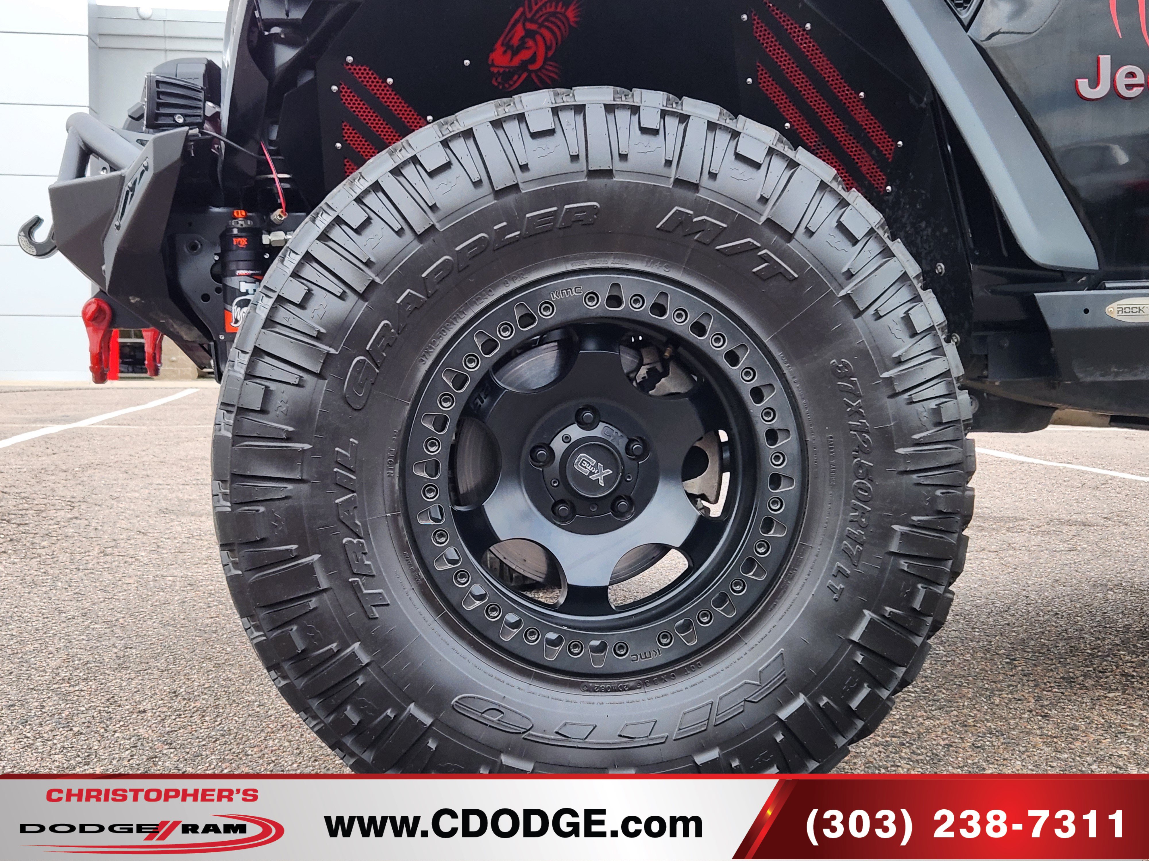 Used 2019 Jeep Wrangler Unlimited Rubicon AWD/4WD image 27