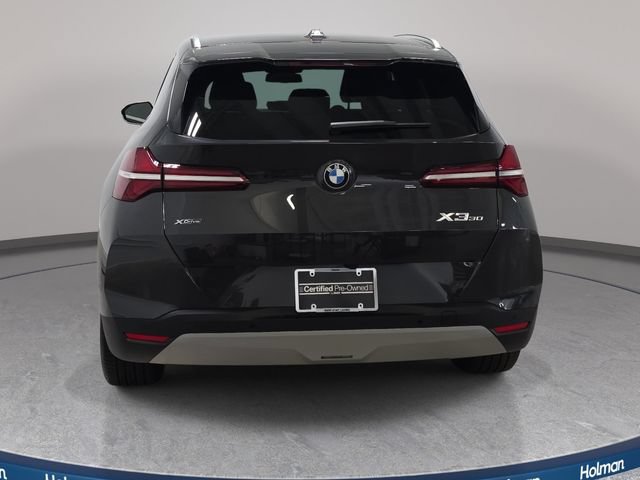 Certified 2026 BMW X3 xDrive30i w/ Convenience Package AWD/4WD image 6