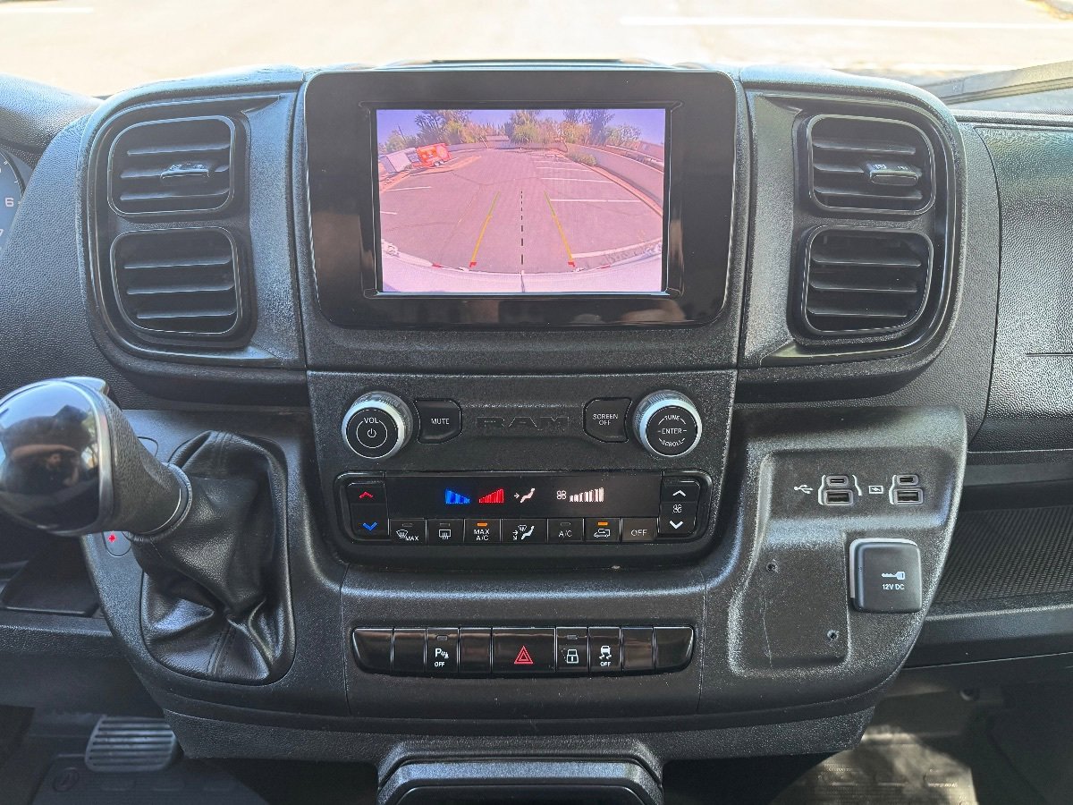 Used 2022 RAM ProMaster 2500 w/ Interior LED Lighting Group FWD image 14