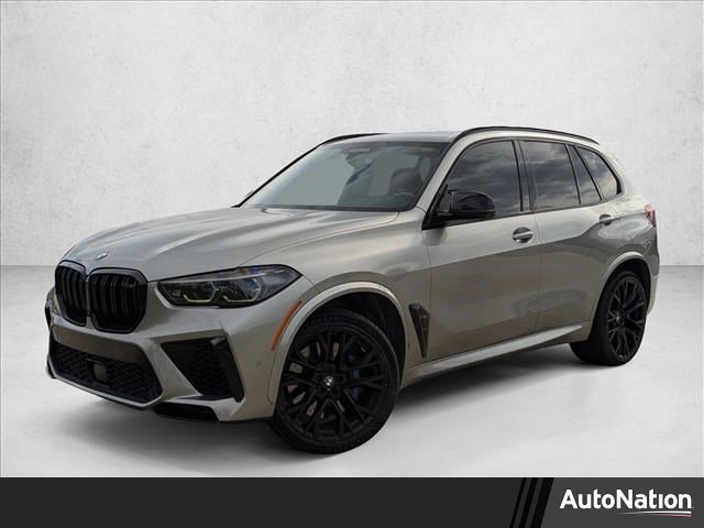 Used 2022 BMW X5 M w/ Competition Package 2