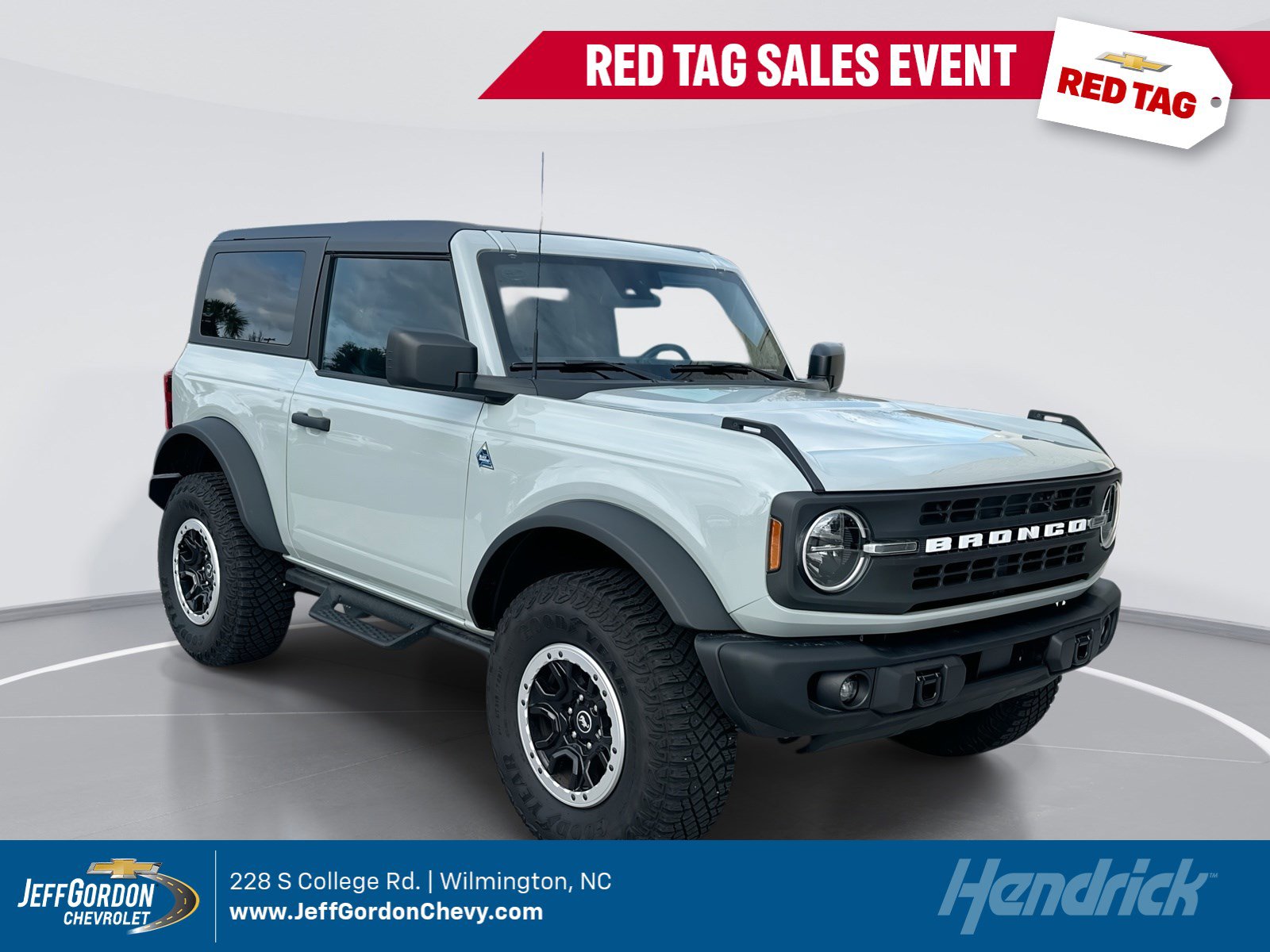 Used 2023 Ford Bronco Black Diamond w/ Sasquatch Package