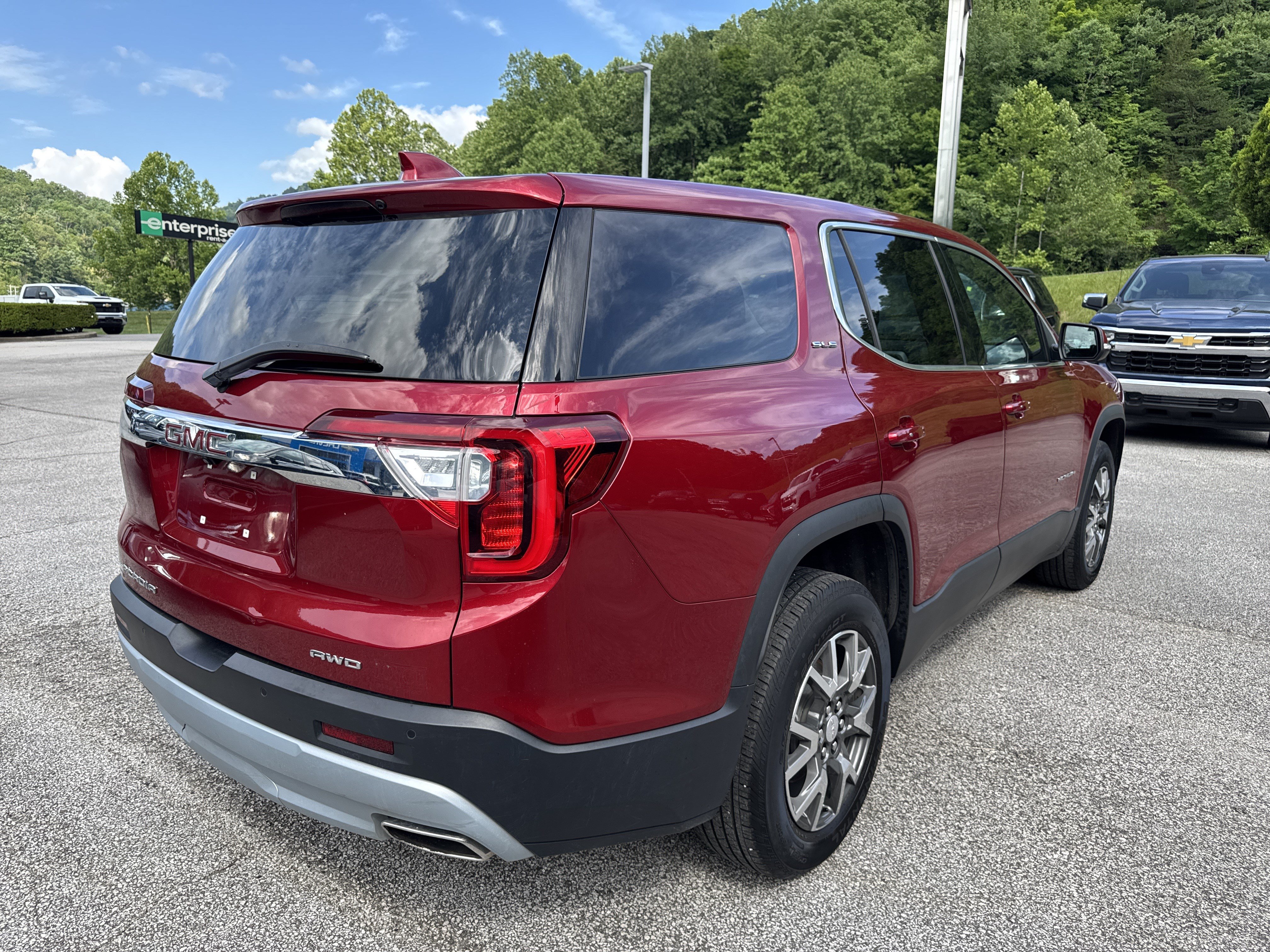 Certified 2023 GMC Acadia SLE AWD/4WD image 6