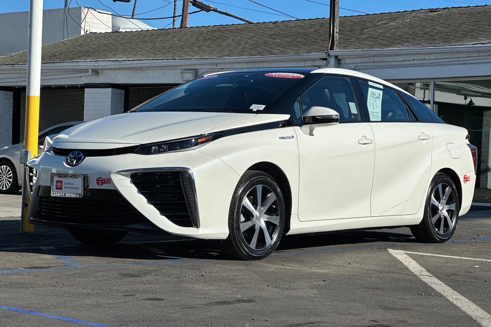Used 2018 Toyota Mirai image 8