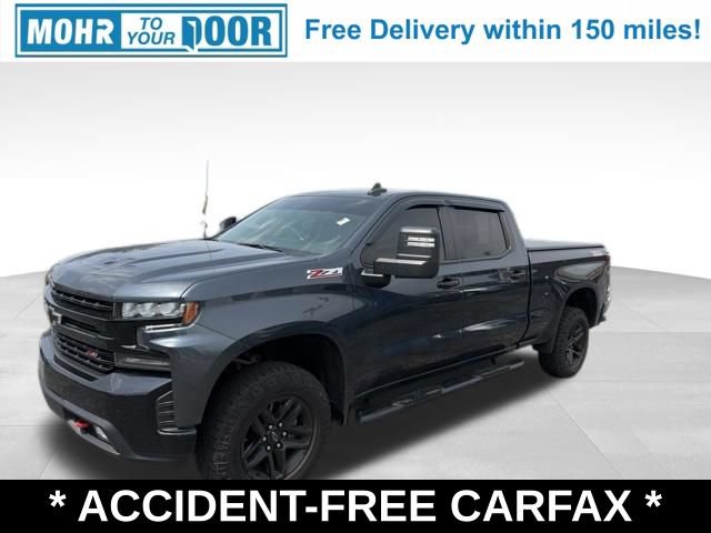 Used 2021 Chevrolet Silverado 1500 LT Trail Boss w/ Convenience Package II