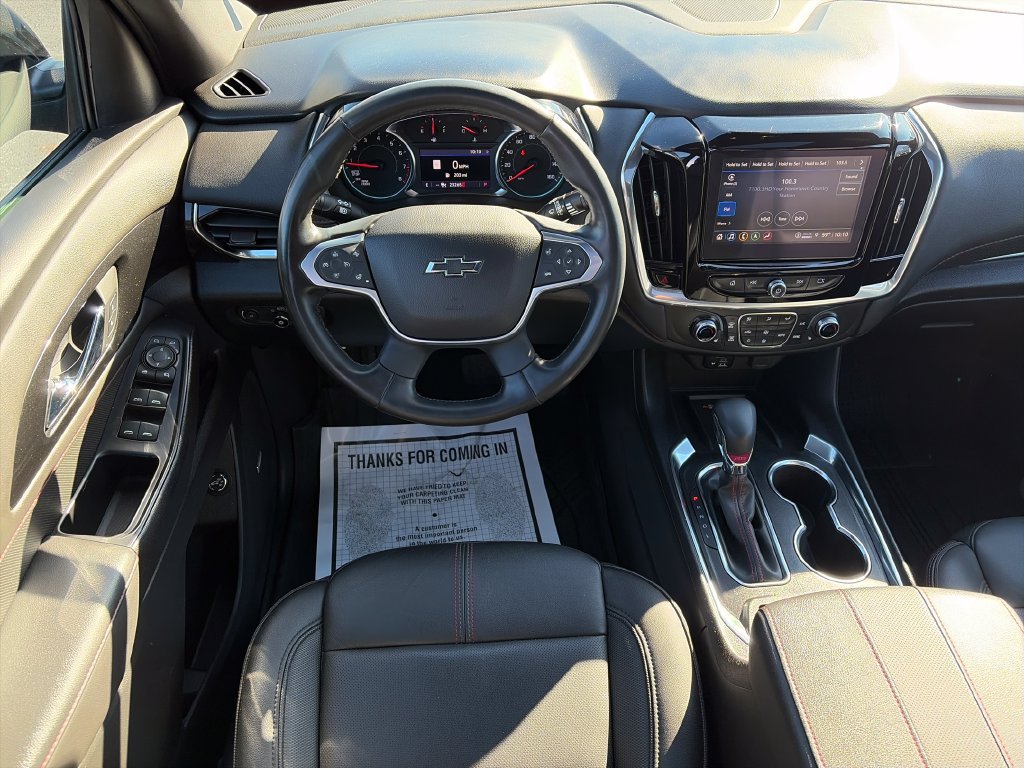 Used 2023 Chevrolet Traverse RS w/ LPO, Floor Liner Package AWD/4WD image 13