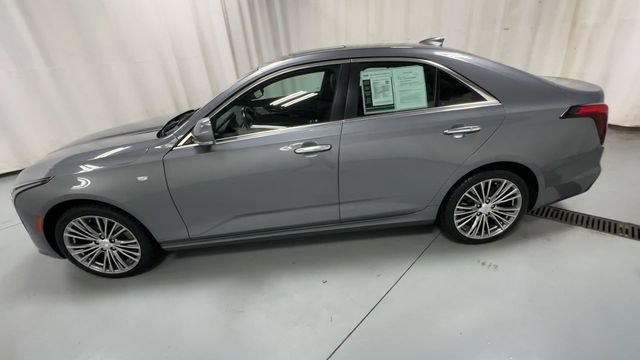 Used 2020 Cadillac CT4 Premium Luxury AWD/4WD image 5