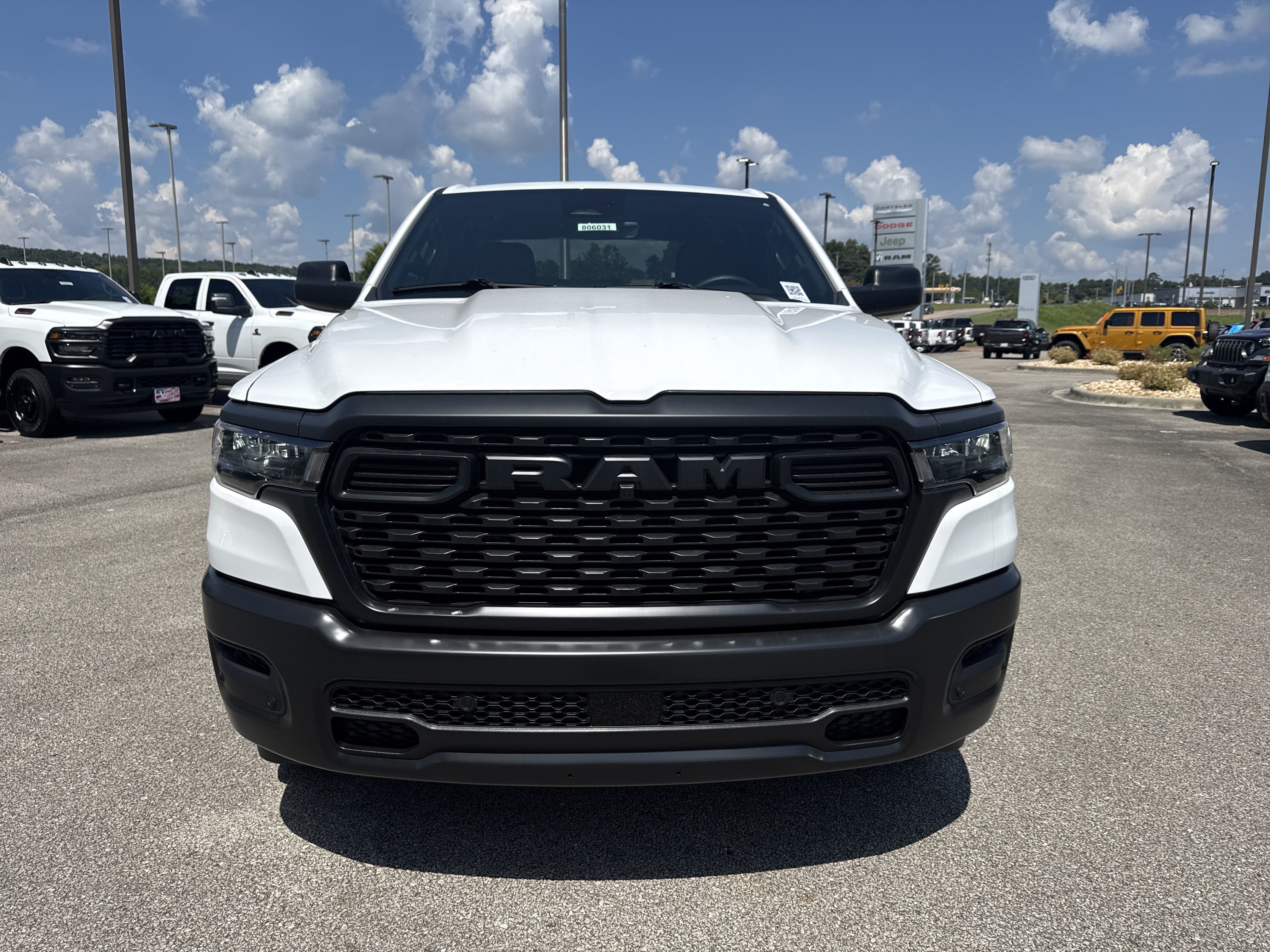 New 2026 RAM 1500 Tradesman AWD/4WD image 3