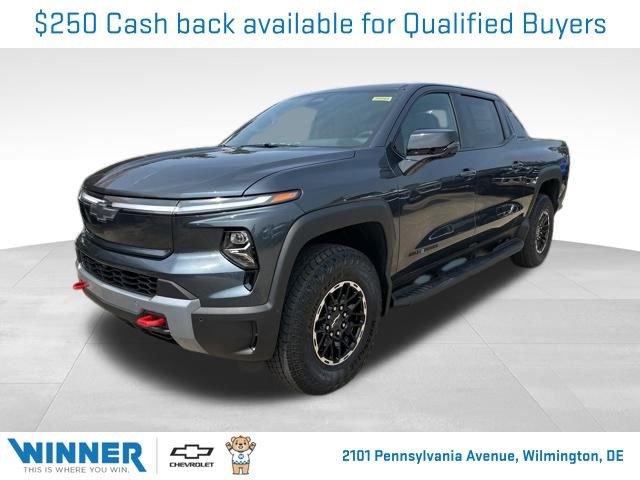 New 2026 Chevrolet Silverado EV Trail Boss w/ Premium Package