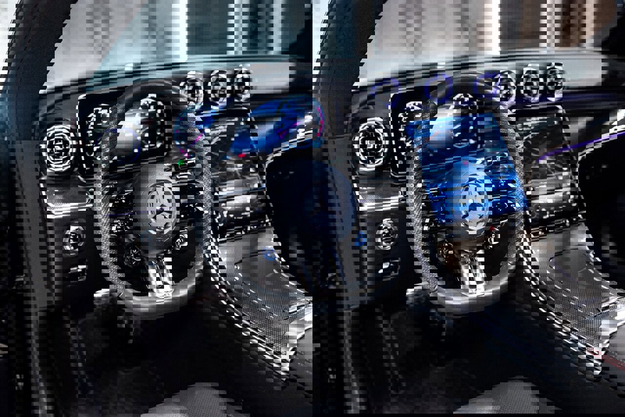 Used 2025 Mercedes-Benz CLE 53 AMG 4MATIC Coupe image 32