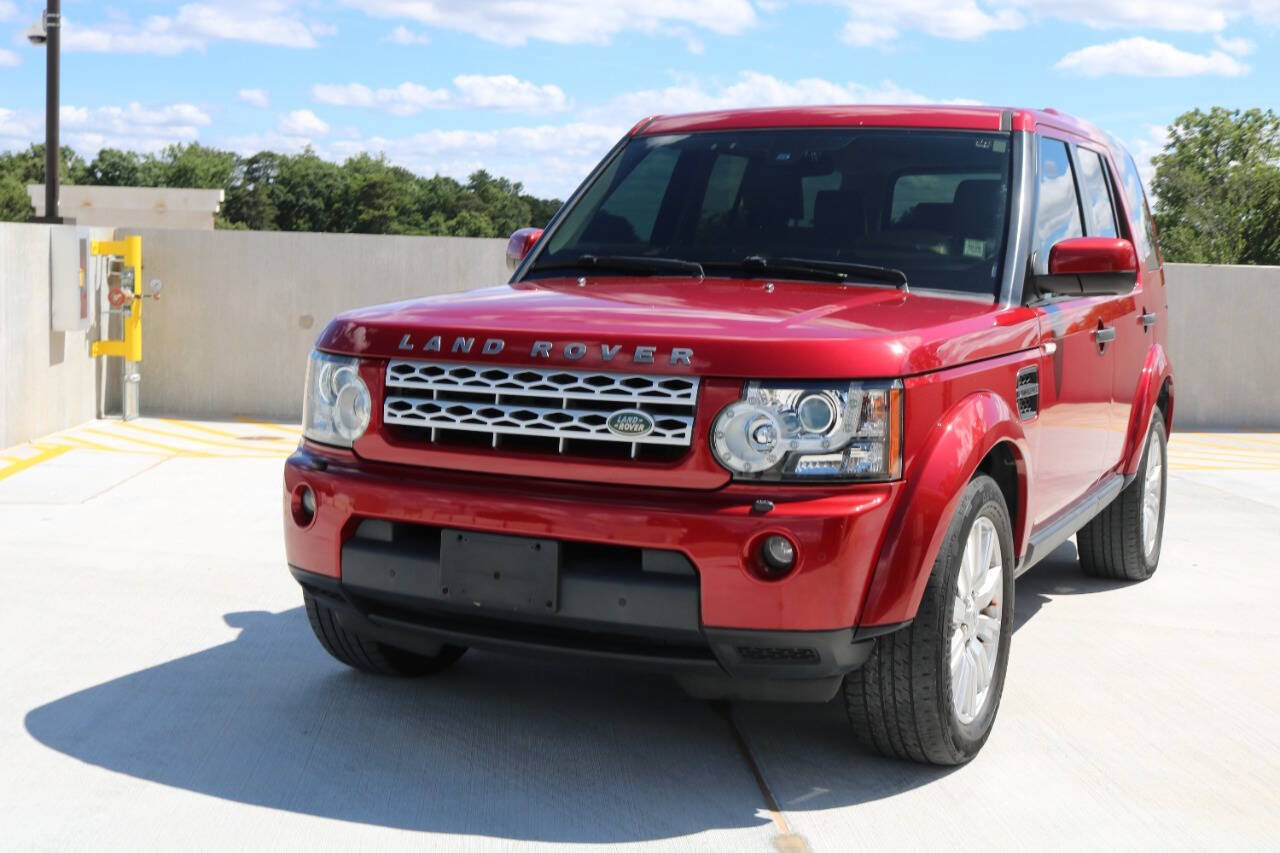 Used 2013 Land Rover LR4 HSE AWD/4WD image 21