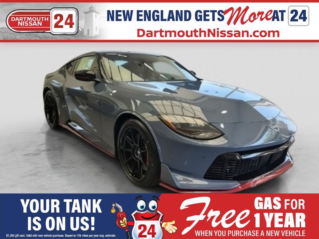 New 2024 Nissan Z NISMO w/ Floor Mat Package