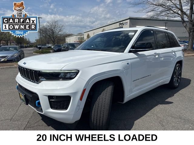 Used 2022 Jeep Grand Cherokee Overland AWD/4WD image 3