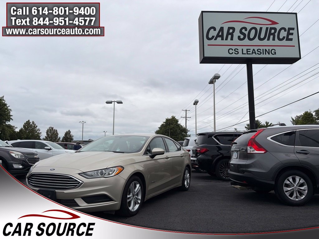 Used 2018 Ford Fusion S FWD image 1