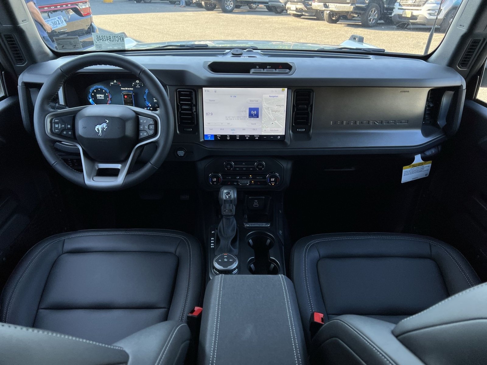 New 2026 Ford Bronco Big Bend AWD/4WD image 23