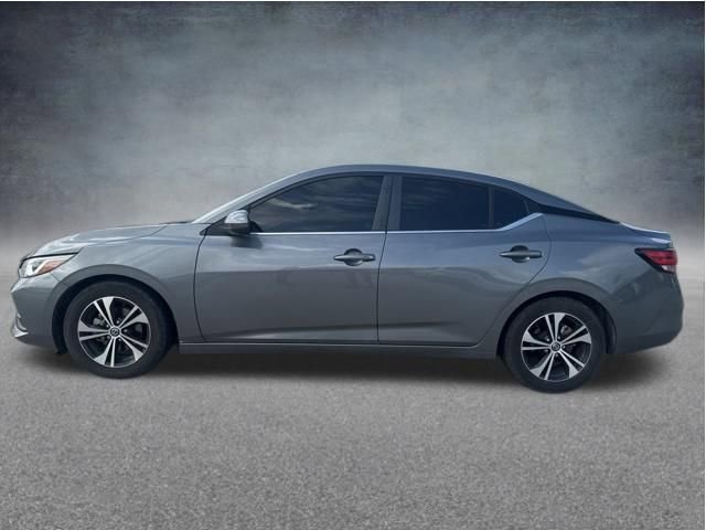 Used 2022 Nissan Sentra SV FWD image 2