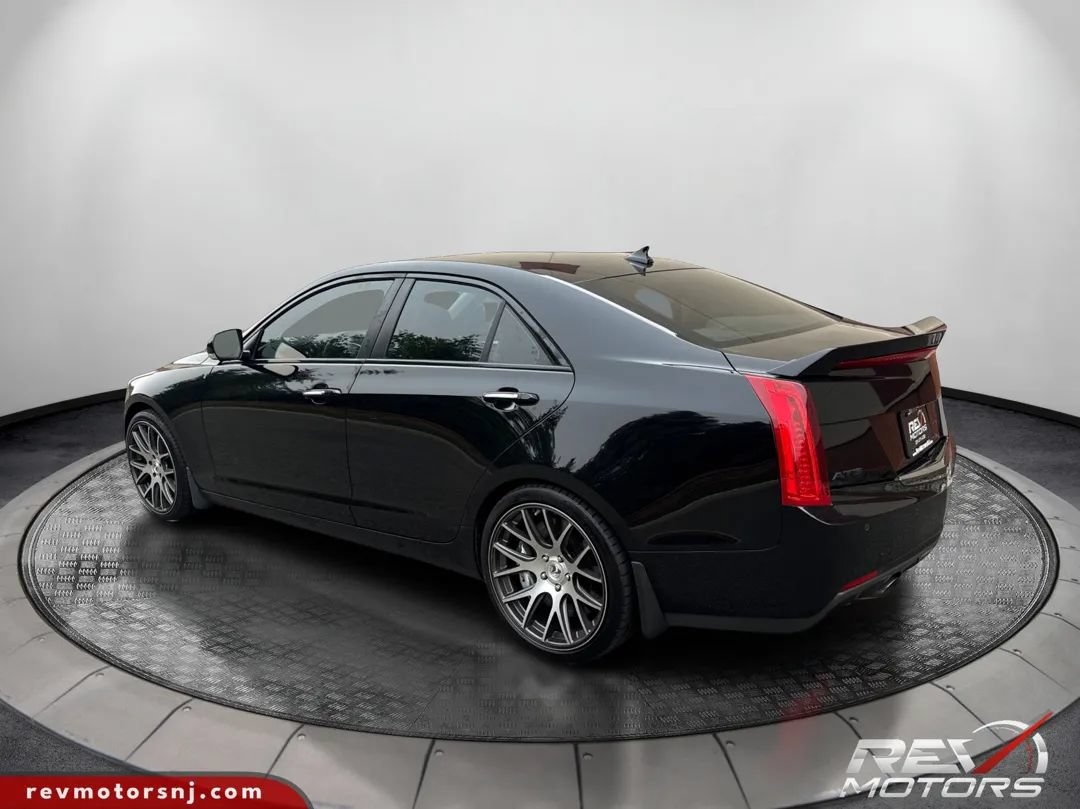 Used 2013 Cadillac ATS Premium w/ Cold Weather Package RWD image 3