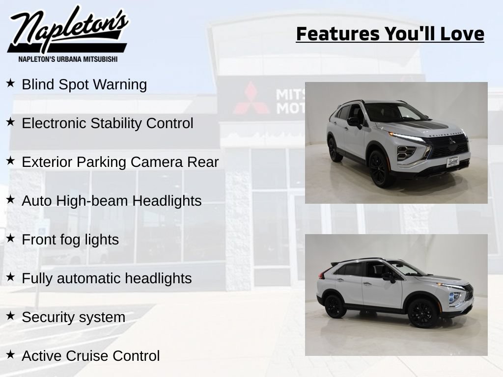 New 2026 Mitsubishi Eclipse Cross AWD image 13