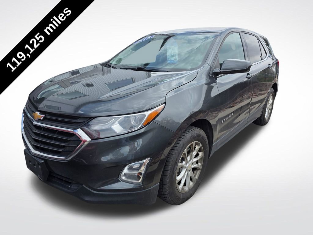 Used 2018 Chevrolet Equinox LT AWD/4WD image 2
