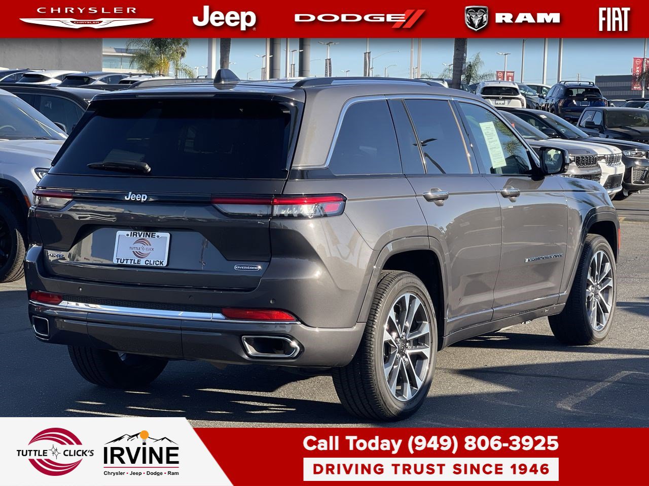 Used 2022 Jeep Grand Cherokee Overland image 6