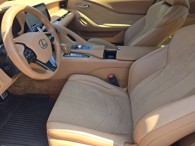 Certified 2024 Lexus LC 500 Coupe w/ Sport Package RWD image 13