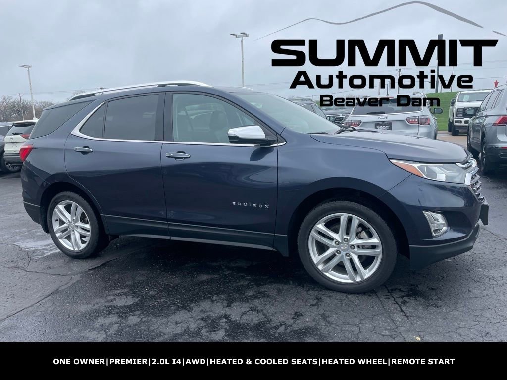 Used 2018 Chevrolet Equinox Premier image 1