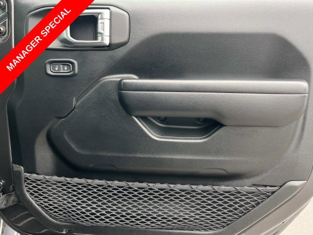 Certified 2021 Jeep Wrangler Sport AWD/4WD image 14