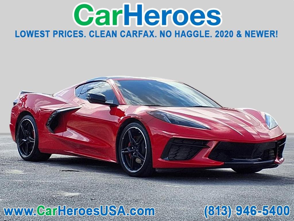 Used 2022 Chevrolet Corvette Stingray Coupe w/ 1LT