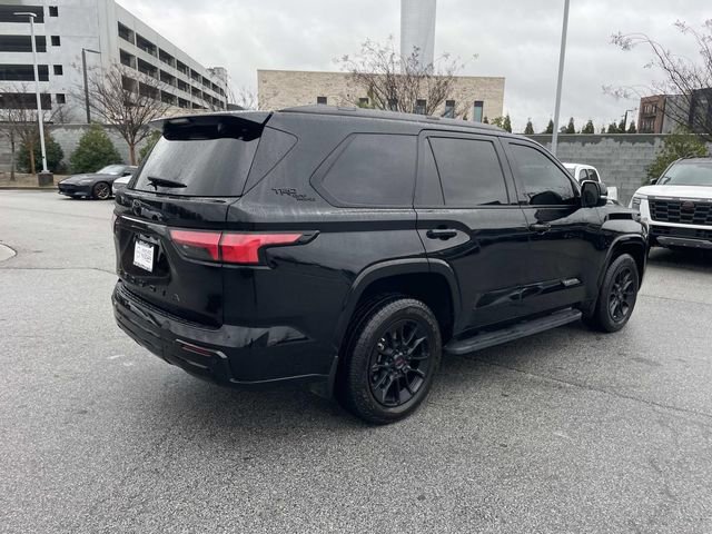 Used 2024 Toyota Sequoia Platinum w/ TRD Off-Road Package image 3