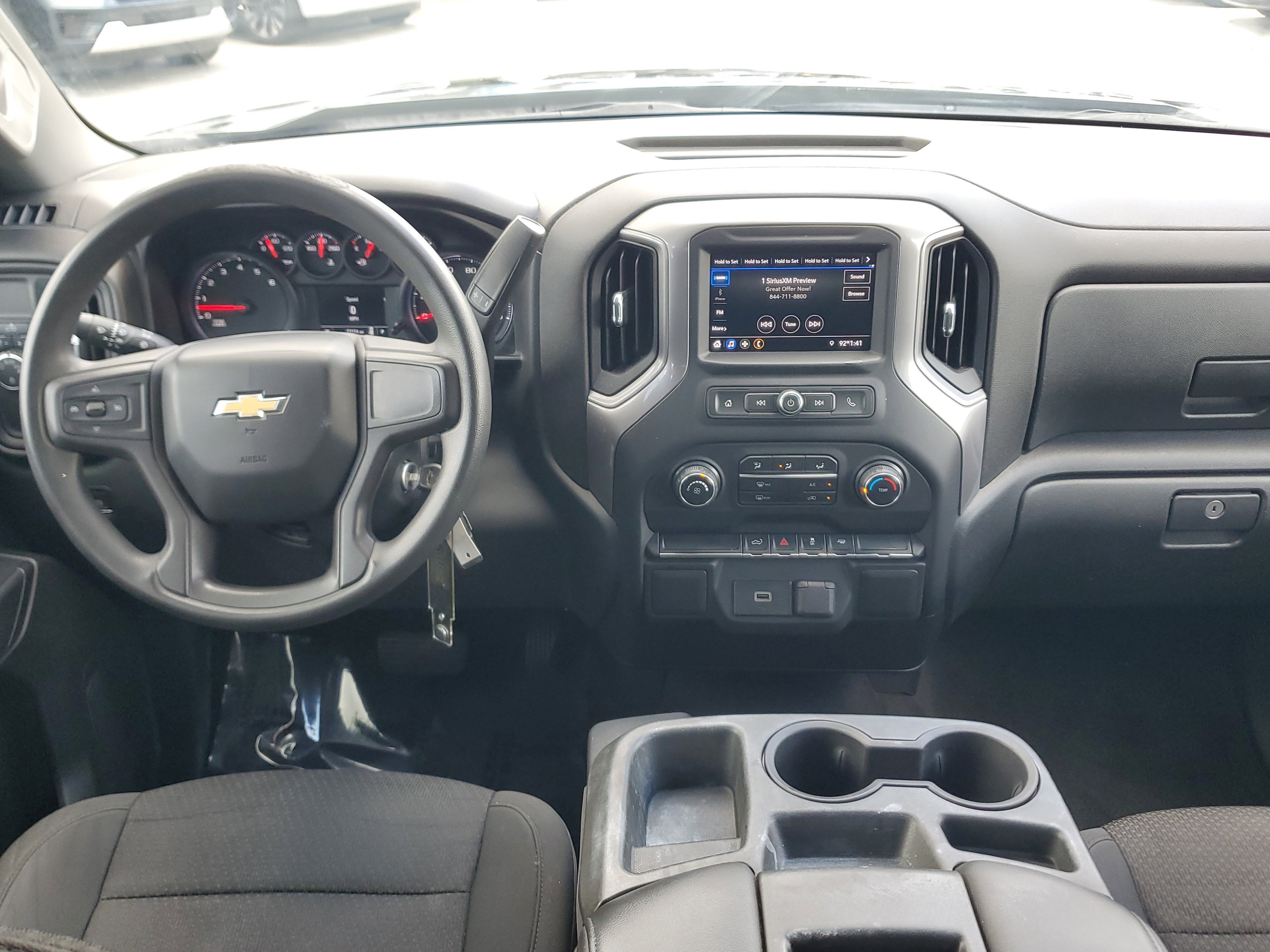 Used 2020 Chevrolet Silverado 1500 Custom w/ Custom Value Package RWD image 14
