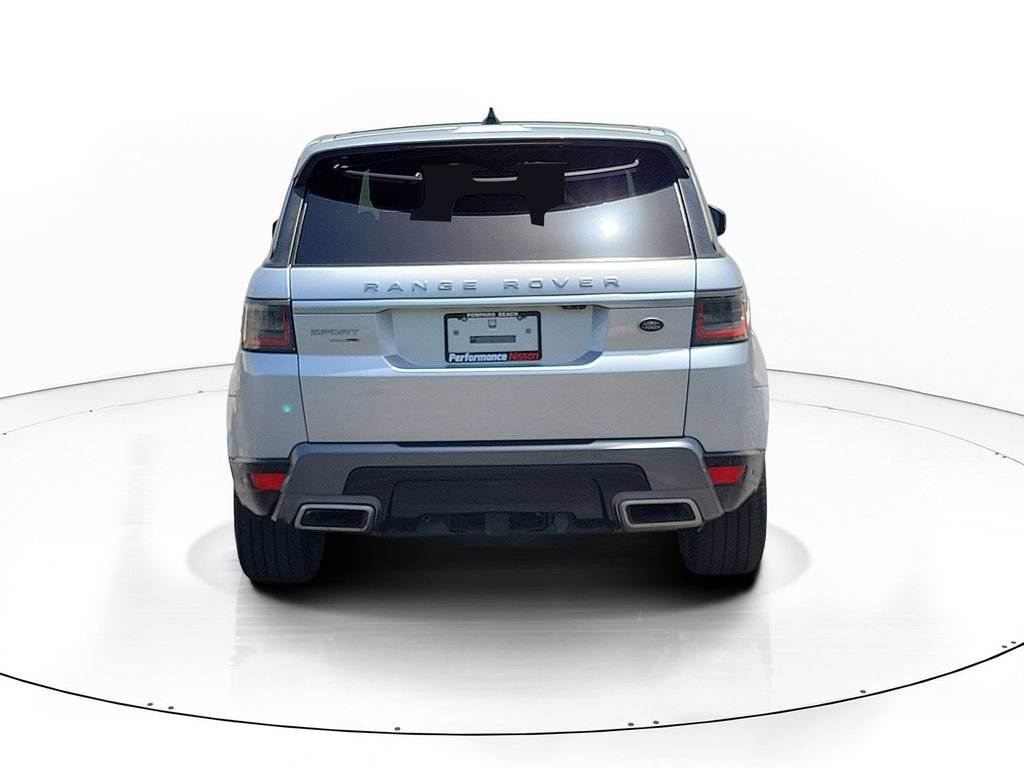 Used 2018 Land Rover Range Rover Sport HSE AWD/4WD image 5