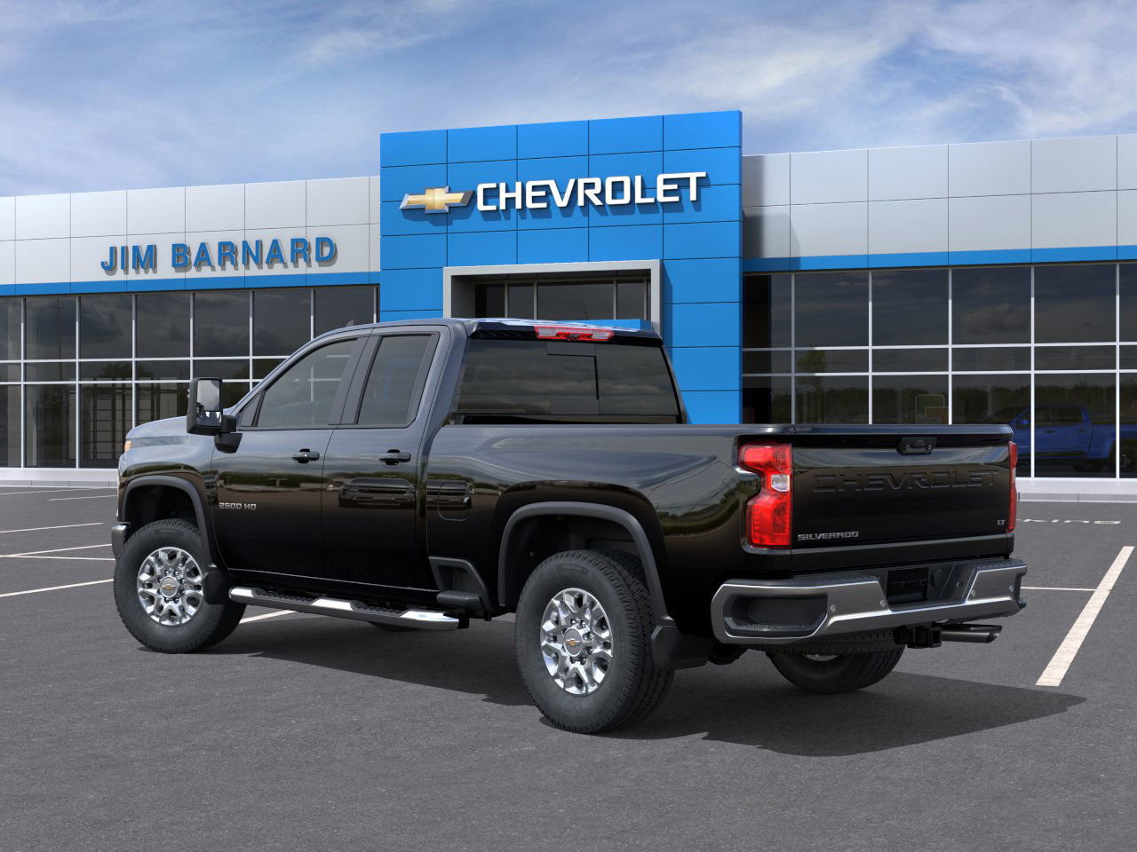 New 2026 Chevrolet Silverado 2500 LT w/ All Star Edition image 3
