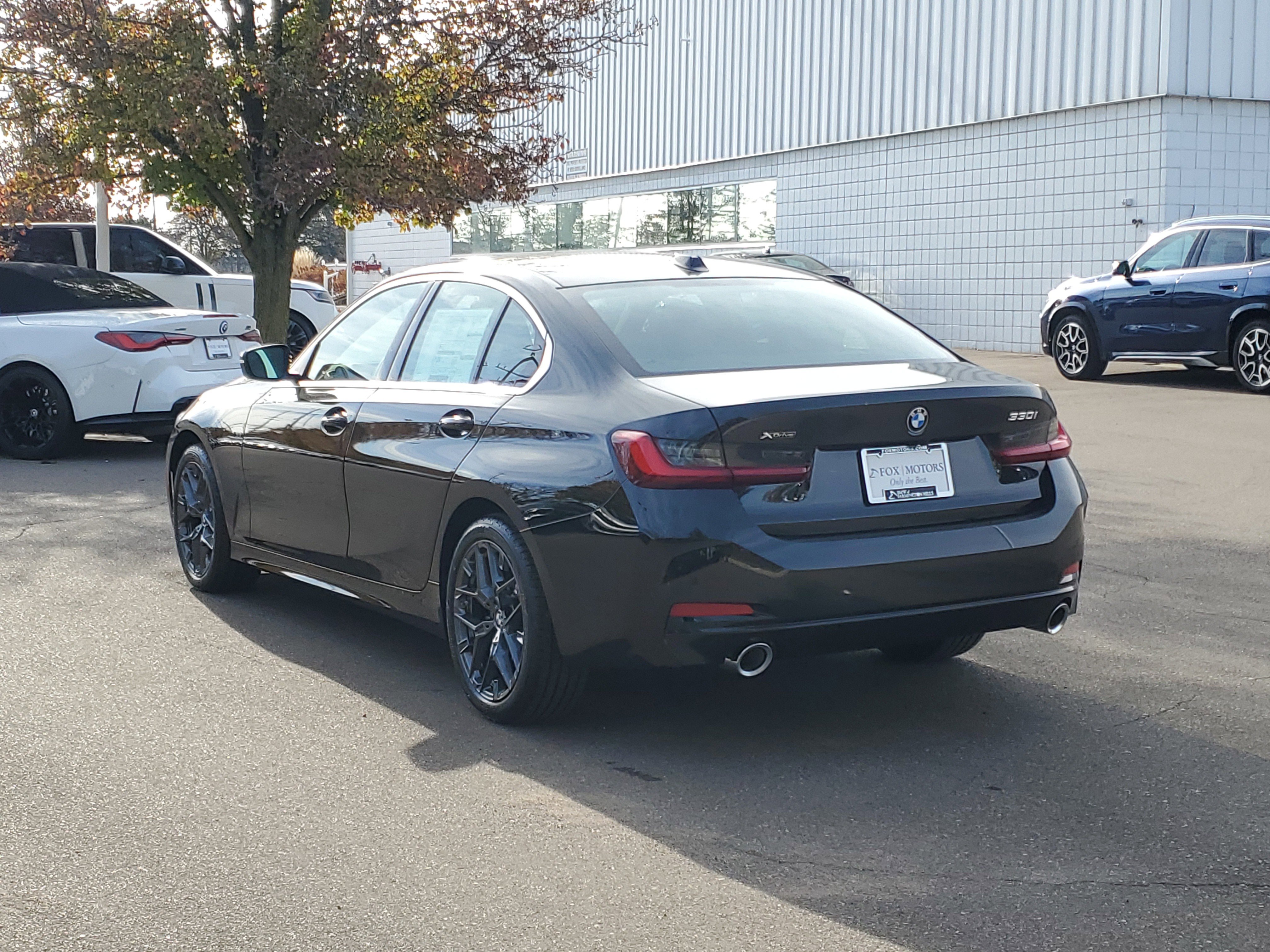 New 2026 BMW 330i xDrive Sedan w/ Convenience Package video 2