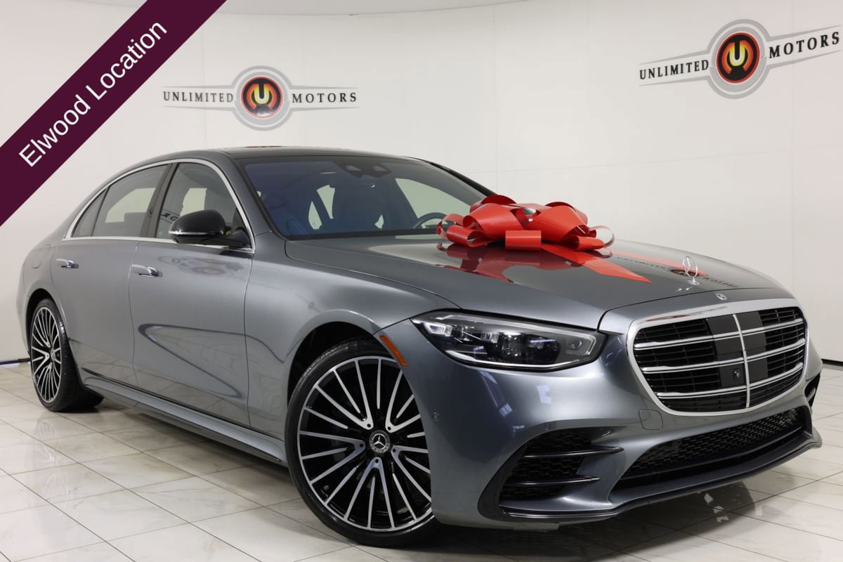 Used 2022 Mercedes-Benz S 580 4MATIC Sedan image 1