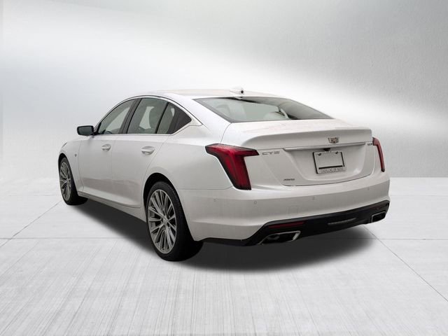 Certified 2022 Cadillac CT5 Premium Luxury w/ Parking Package image 7