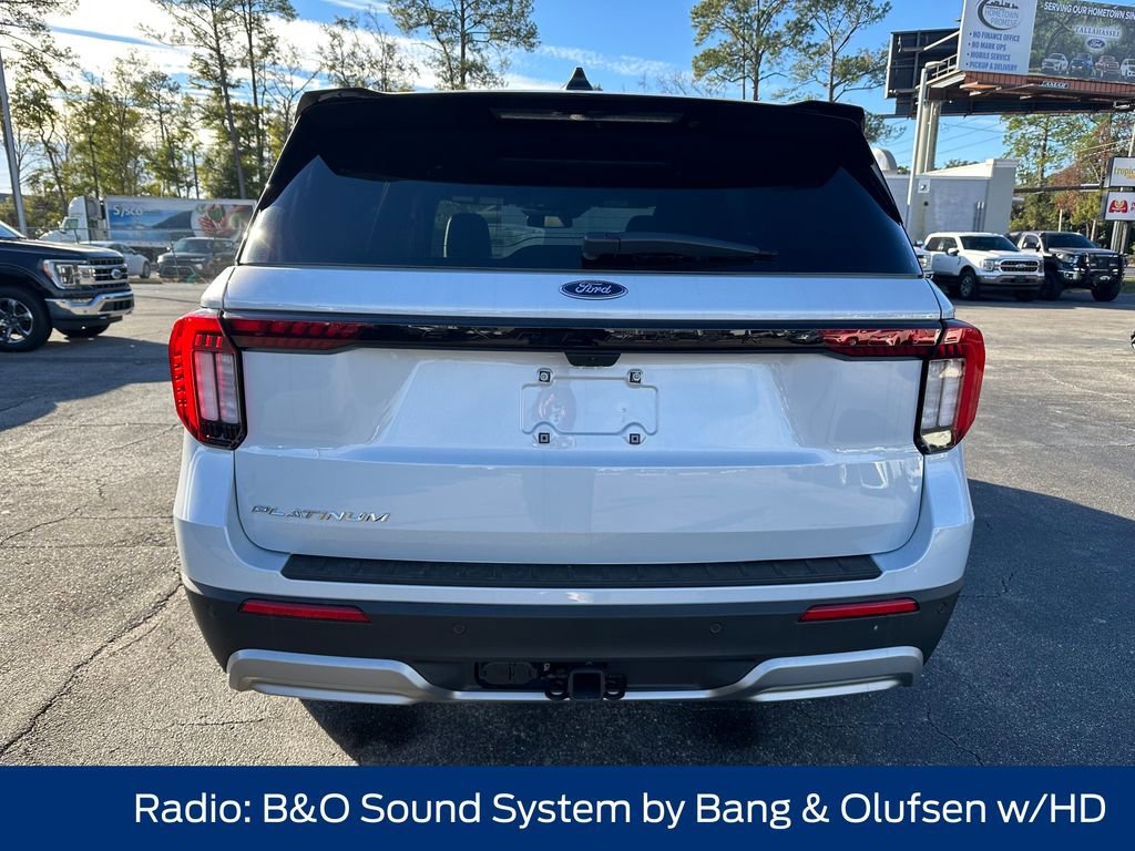 New 2025 Ford Explorer Platinum image 6