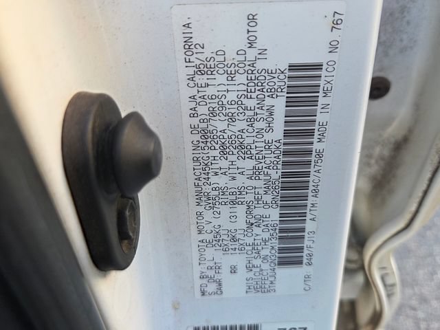 Used 2012 Toyota Tacoma PreRunner w/ TRD Off-Road Pkg RWD image 7