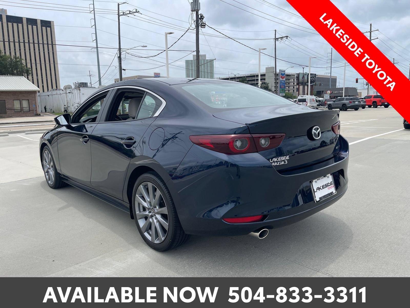 Used 2024 MAZDA MAZDA3 s FWD image 3