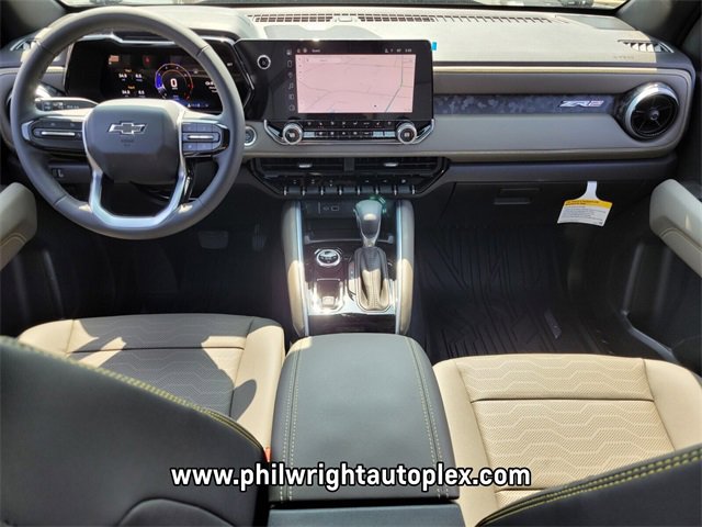 New 2025 Chevrolet Colorado ZR2 w/ Off-Road Front Bumper Package image 18